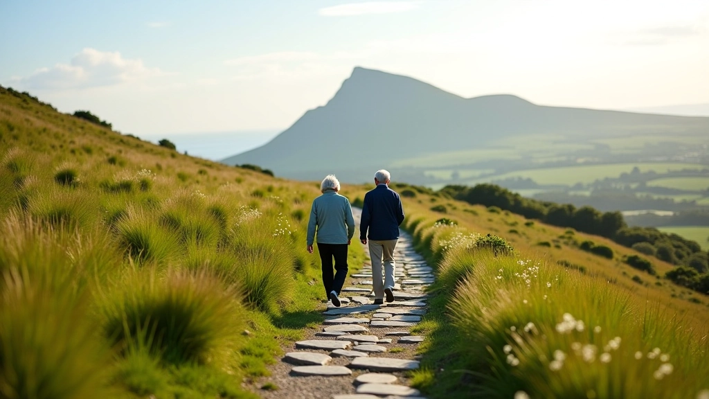 Croagh Patrick foothills